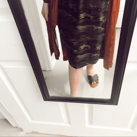 army camo midi dress - Picture 2 of 3
